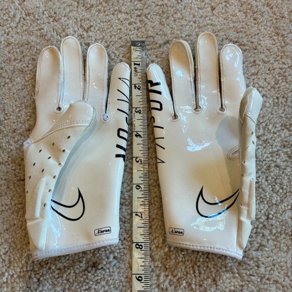 NWOT Nike Vapor Football Lacrosse Grip Gloves - Picture 7 of 7